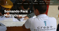 Desktop Screenshot of creamas.com.br
