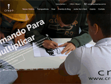 Tablet Screenshot of creamas.com.br